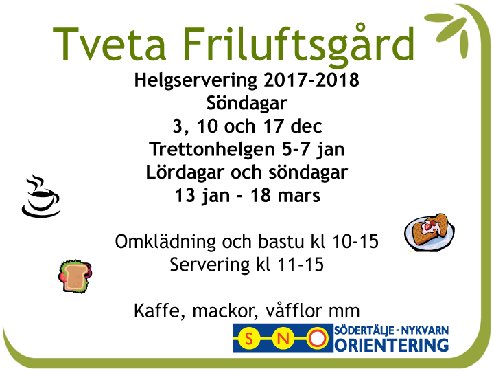 Helgoppet Tveta 2018