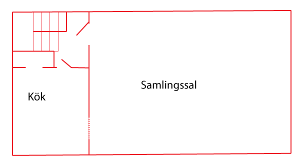 Kamratstugan-övervåning